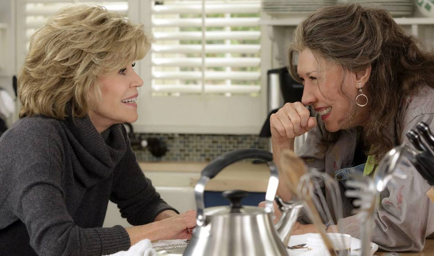 Netflix Is Already Working On A Third Season Of ‘Grace and Frankie’