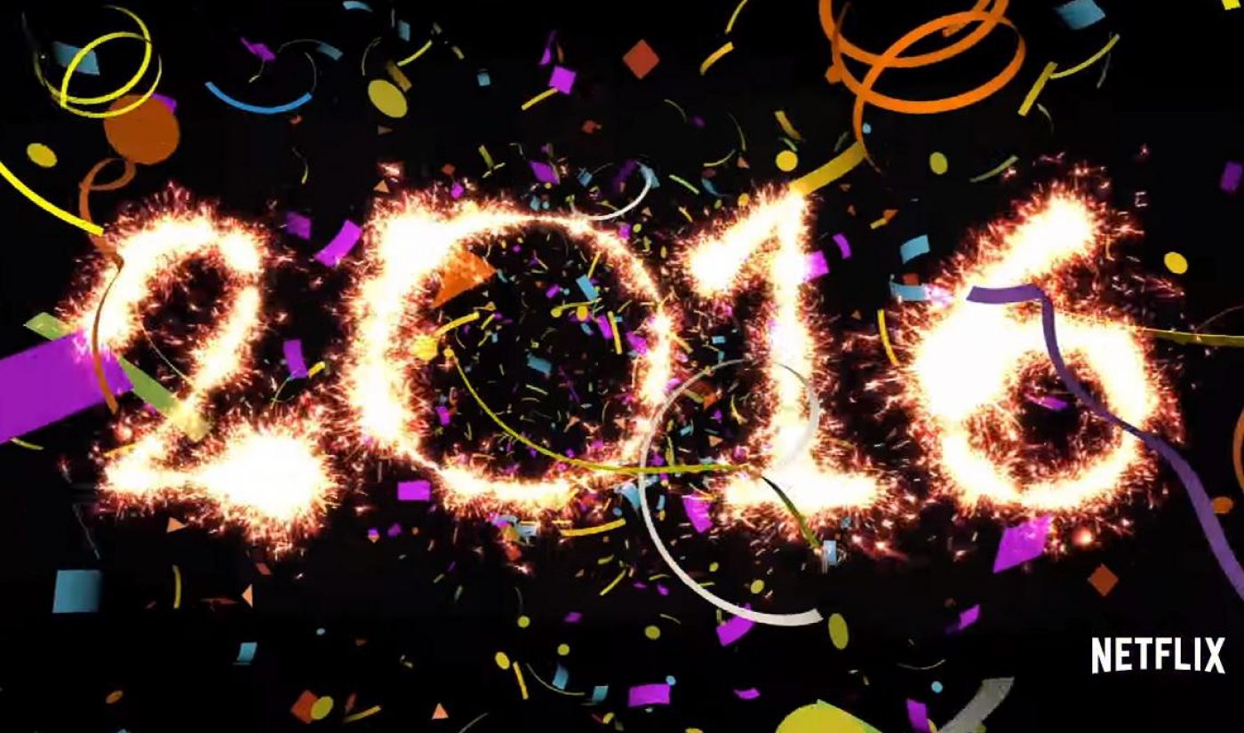 Netflix’s New Year’s Eve Countdowns Will Help Put Your Kids To Bed Early