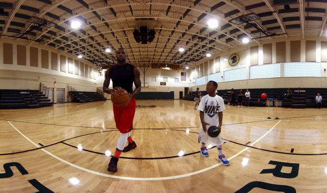 Oculus Studios Releases LeBron James VR Documentary On Samsung