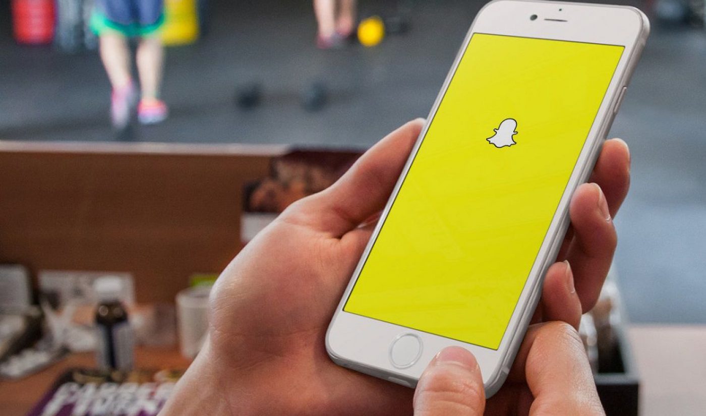 Snapchat Reportedly In Talks With TV Networks, Movie Studios To Bring More Premium Video To Discover
