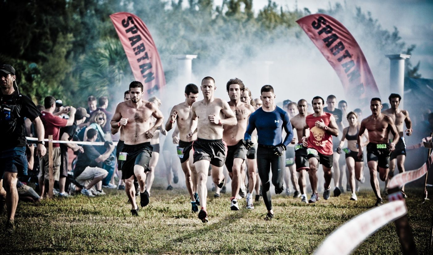 Obstacle Course Constructor Spartan Race Joins Whistle Sports