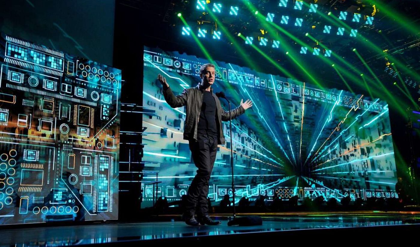 The Game Awards Pull In Over 2.3 Million Live Stream Viewers In Two Hours