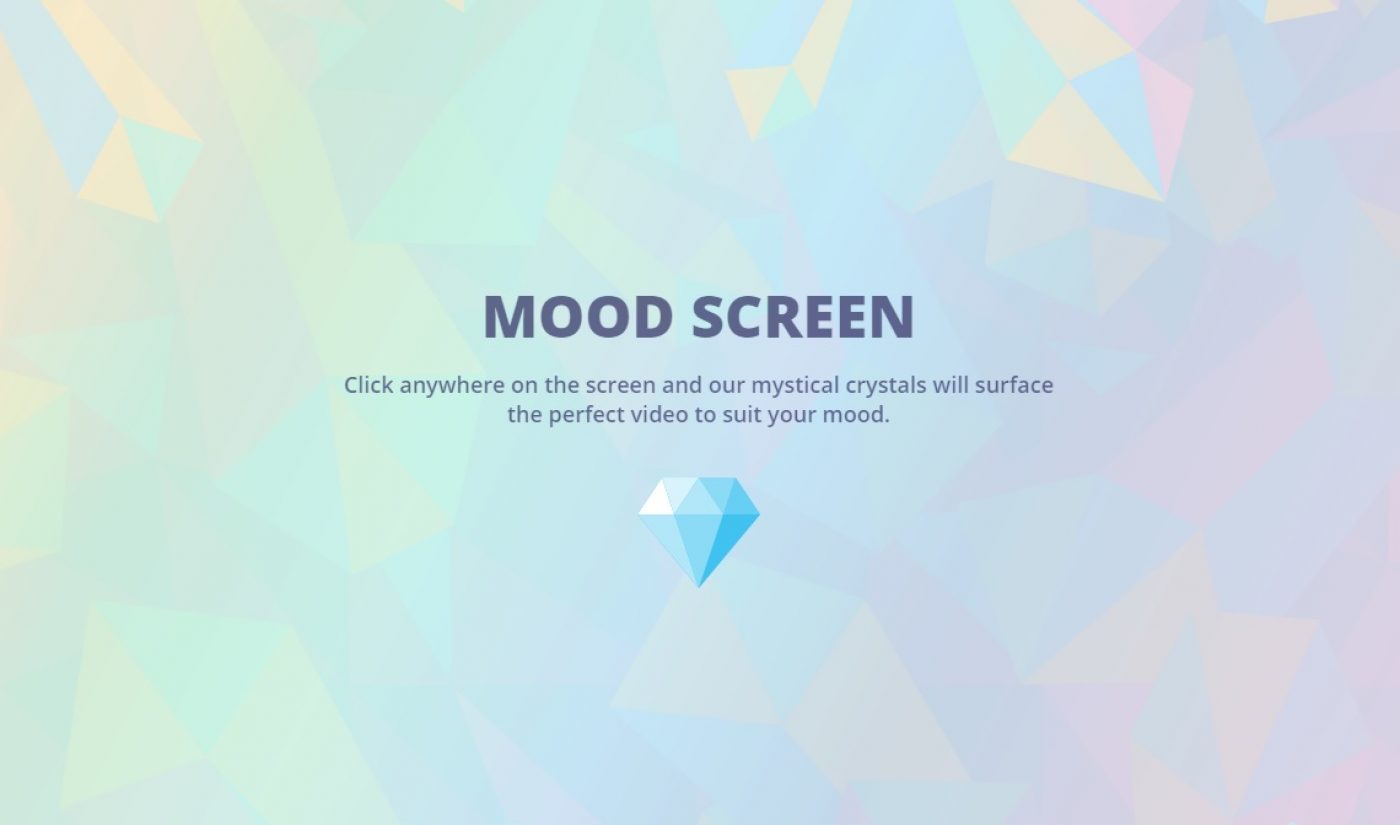 Vimeo’s Mood Screen Will Pick One Of 2015’s Best Videos For You