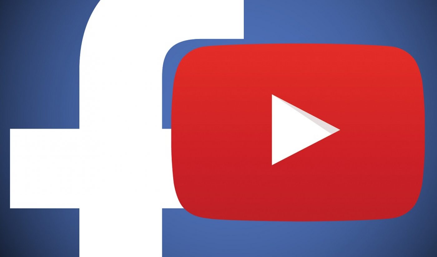 YouTube Sees 11 Times More Viewing Hours Per Day Than Facebook