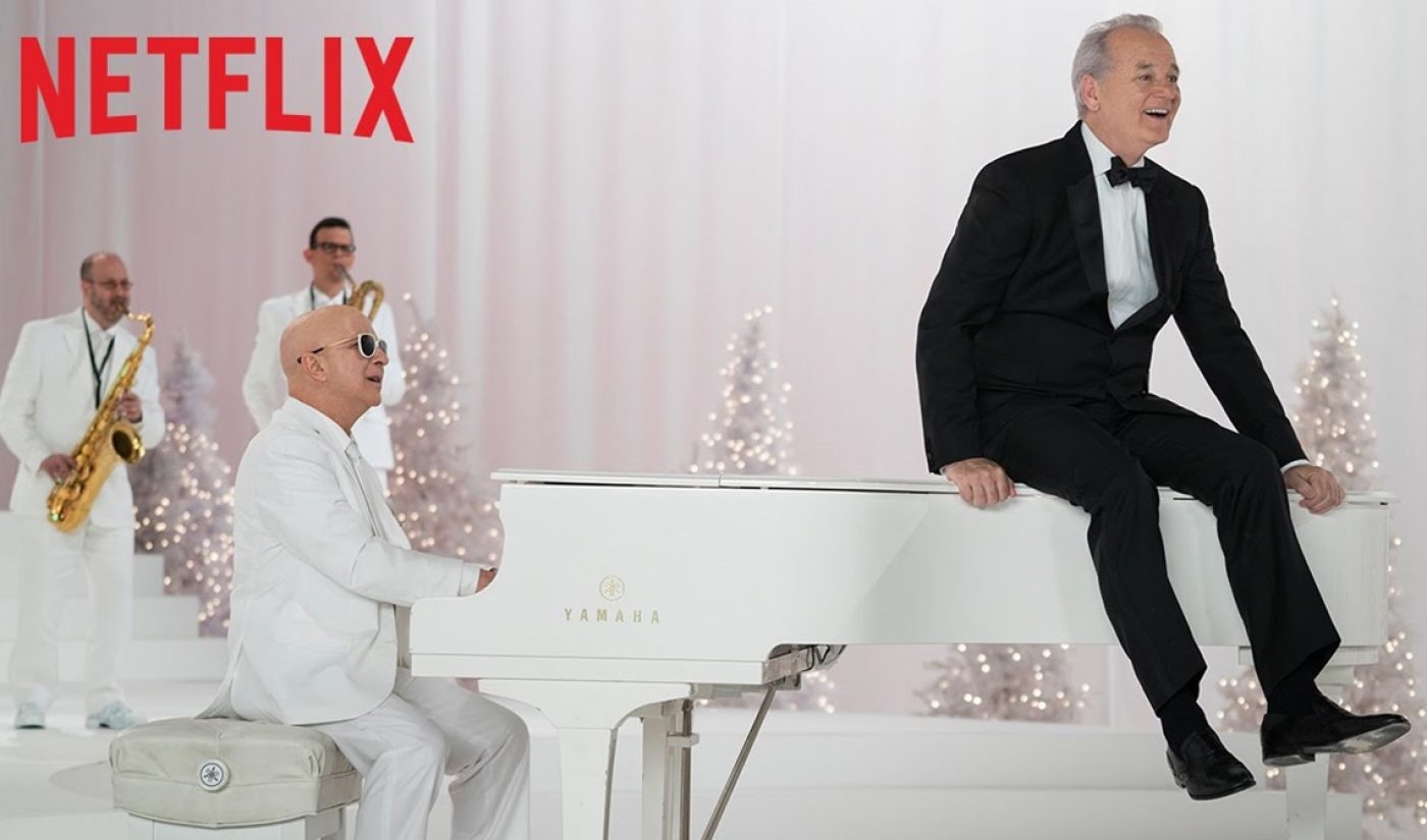 Bill Murray’s Christmas Special Arrives On Netflix