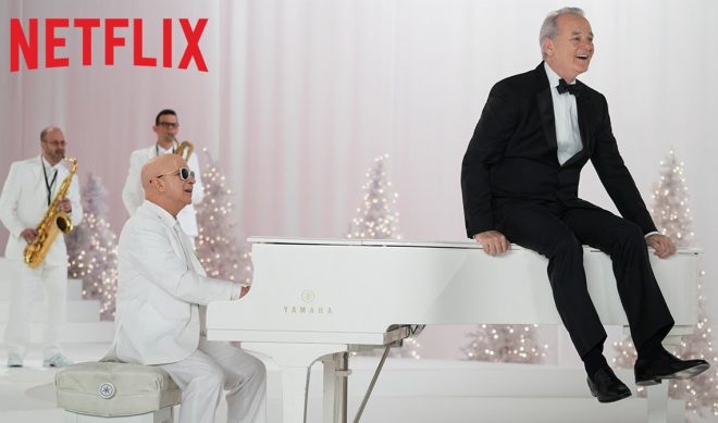 Bill Murray’s Christmas Special Arrives On Netflix