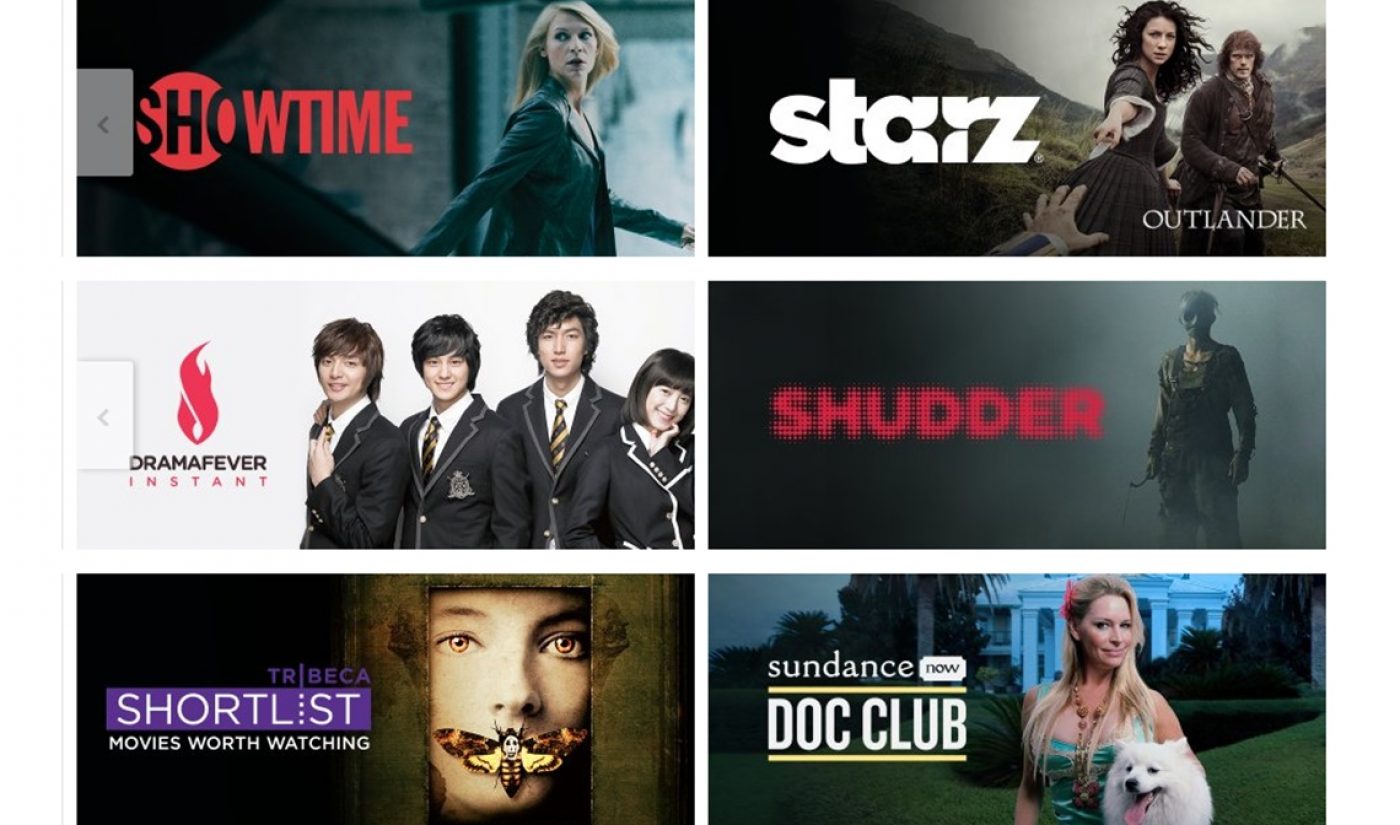 Amazons Offers Digital TV Experience With New Streaming Partners Program