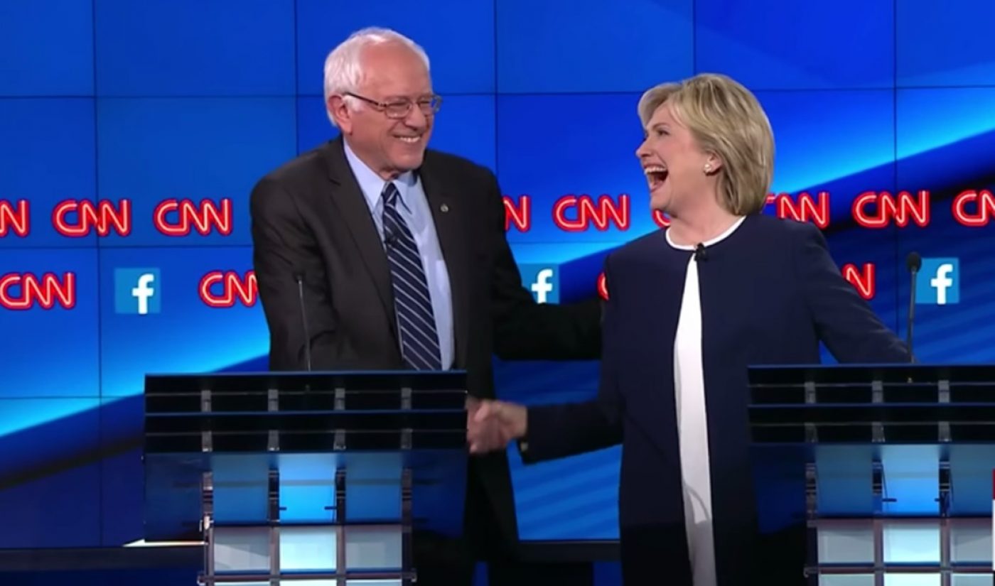 The January 17th Democratic Debate Will Be Live Streamed On YouTube