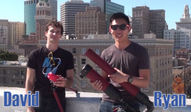 New YouTube Channel Shows What Happens When You Shoot A GoPro Out Of A Cannon