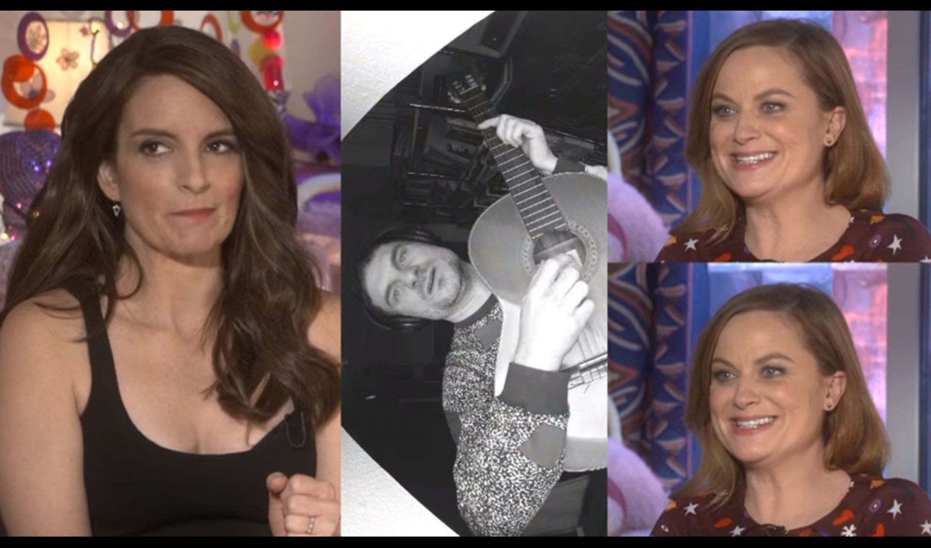 Flula Borg Makes A Funky Jam With Tina Fey And Amy Poehler