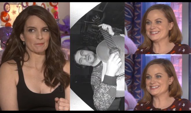 Flula Borg Makes A Funky Jam With Tina Fey And Amy Poehler