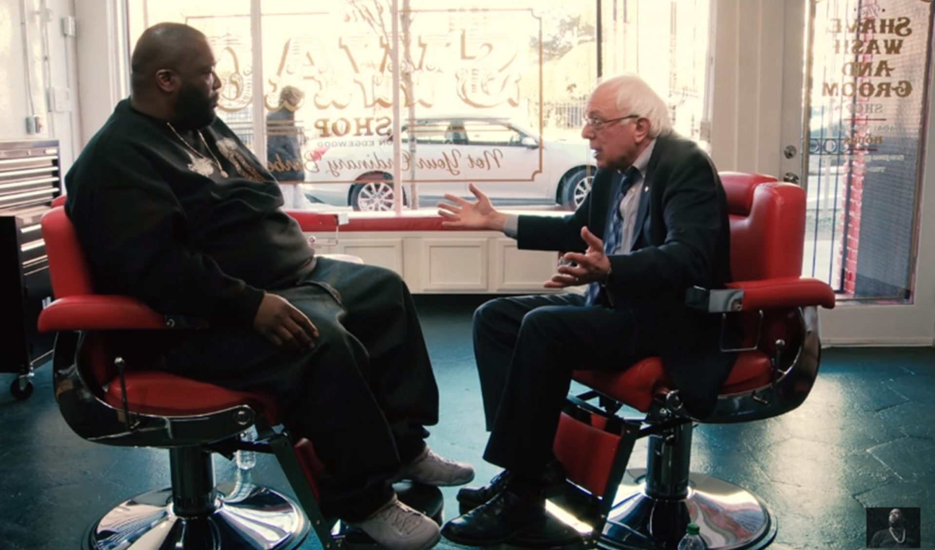 Rapper Killer Mike Interviews Bernie Sanders In YouTube Web Series