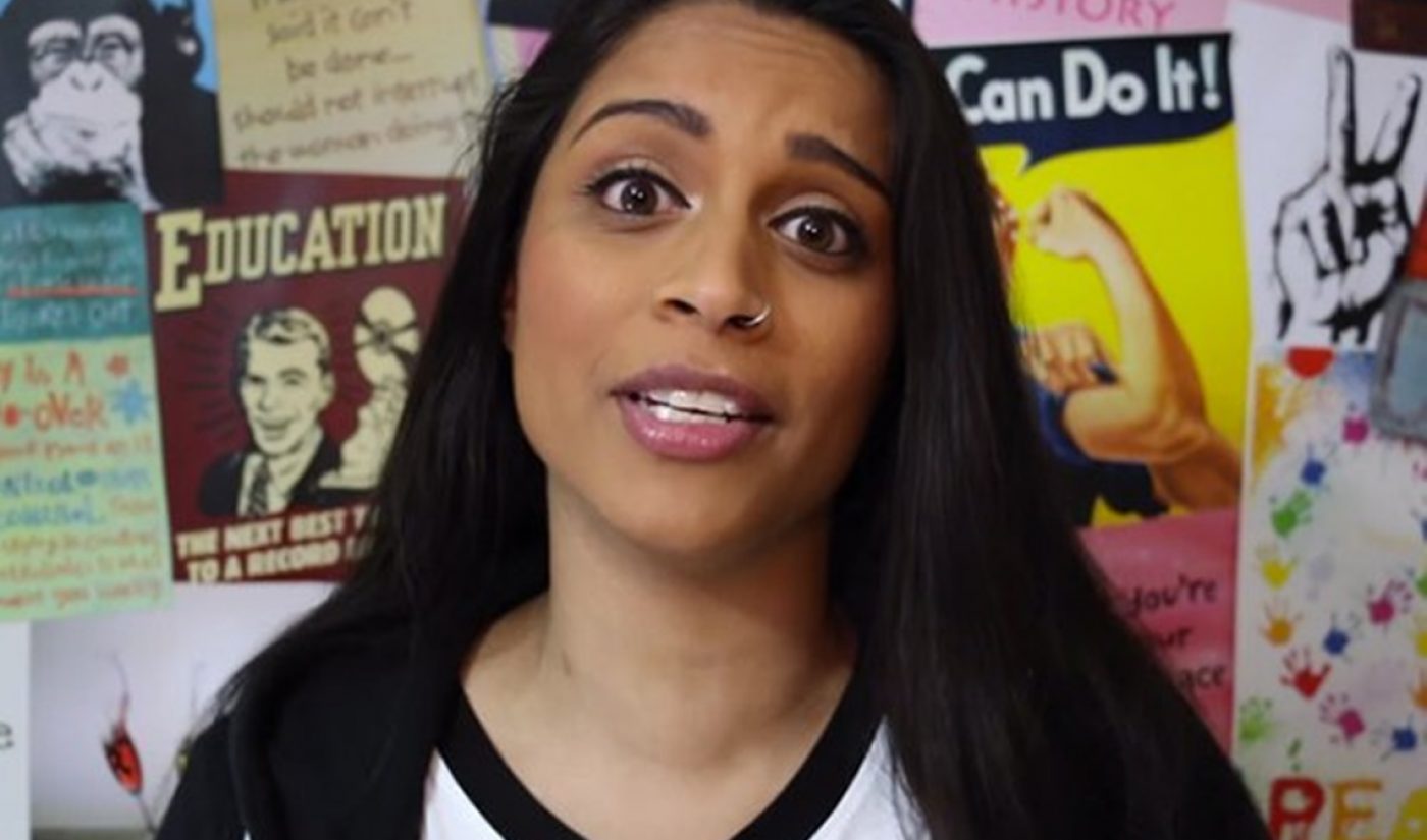Female YouTube Stars Join Lilly Singh To Promote #GirlLove