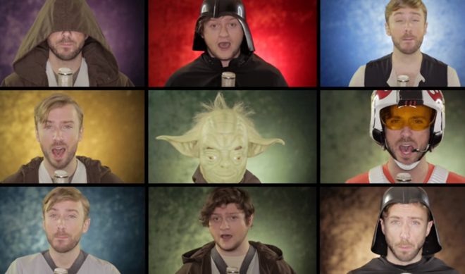 Peter Hollens, SkyDoesMinecraft Take On Jimmy Fallon With ‘Star Wars’ Medley
