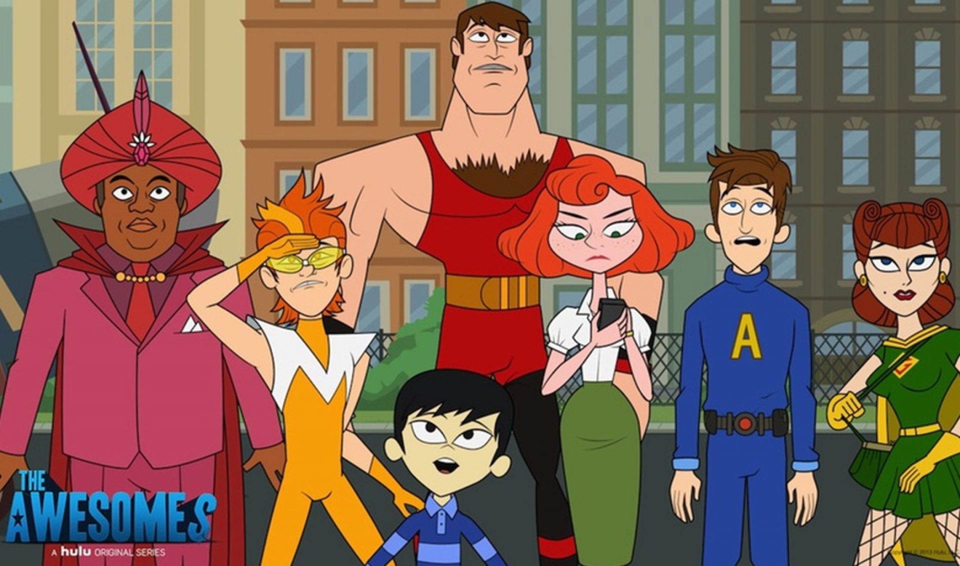 Hulu Cancels Its Animated Superhero Comedy ‘The Awesomes’