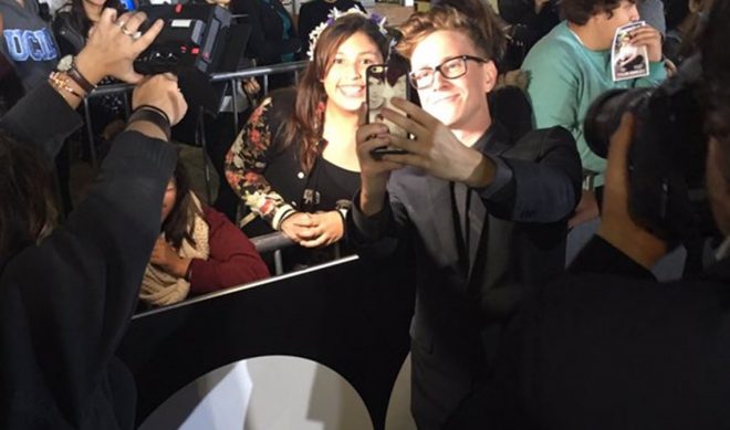 Tyler Oakley’s Tour Documentary, ‘Snervous,’ Arrives On Video On Demand Platforms