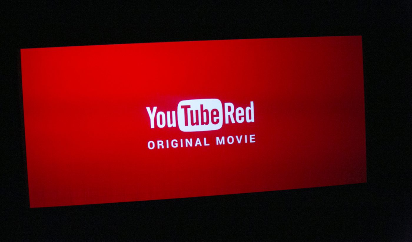 YouTube Red Shows Off Its First Slate At Sundance, Offers New Hopes And Challenges For Creators