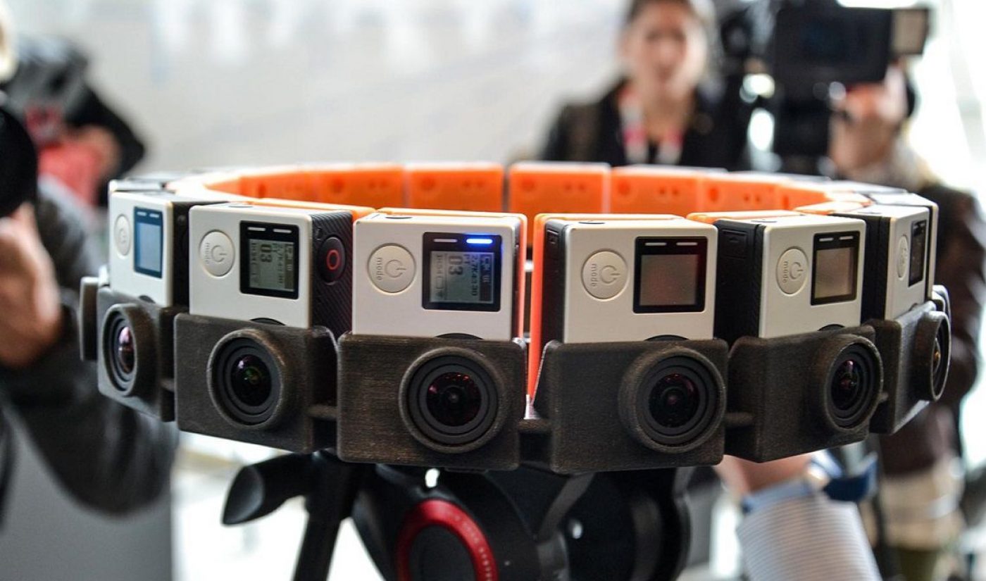 Gopro Plans New 3d Camera For Consumers Partners With Youtube For More 360 Degree Video Tubefilter