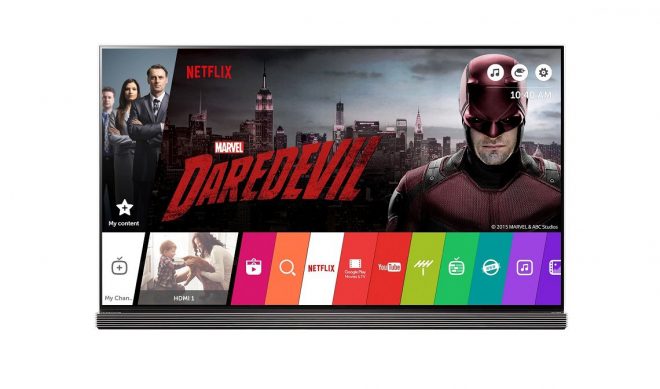 LG Will Add Internet Streaming Channels To New TVs, Partner With Netflix For Global Expansion