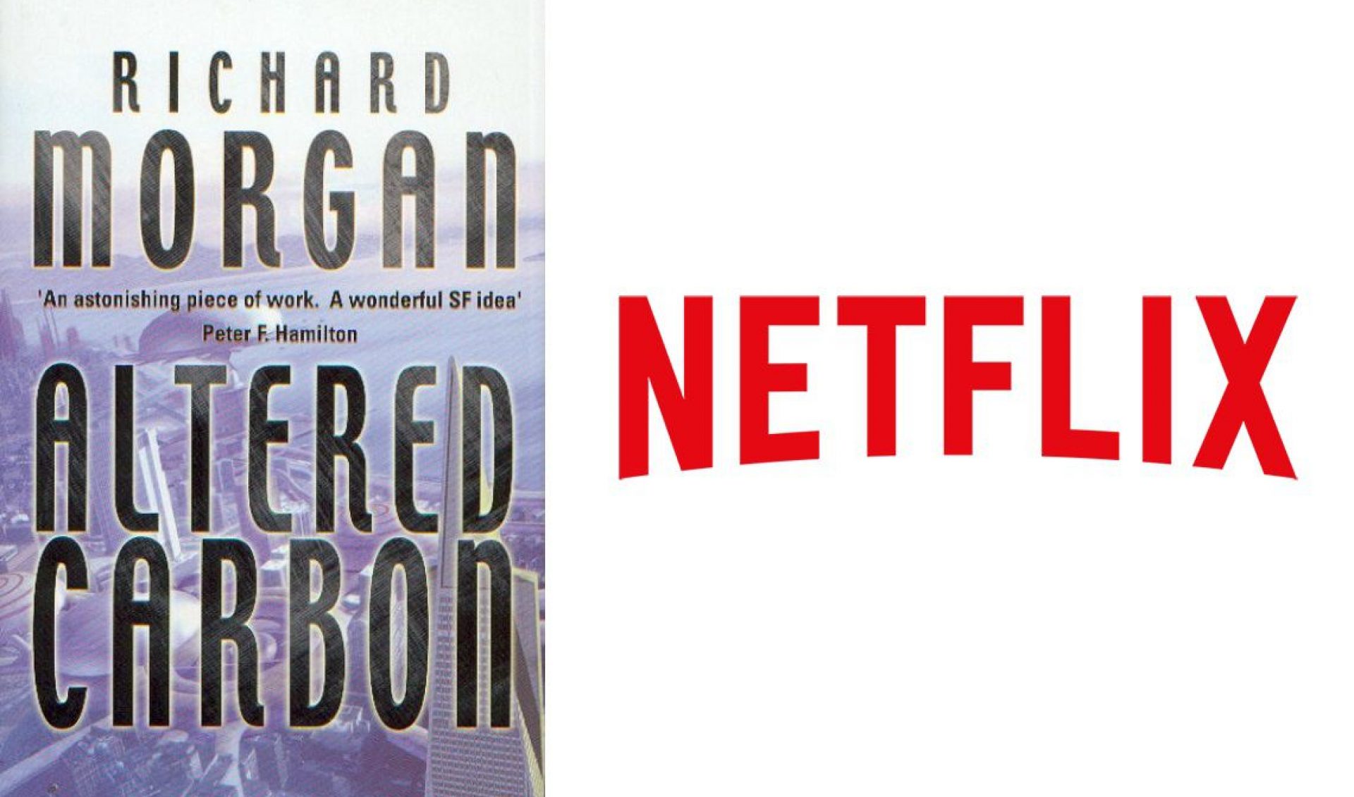 Netflix Orders Sci-Fi Series ‘Altered Carbon’ Based On Richard Morgan Novel