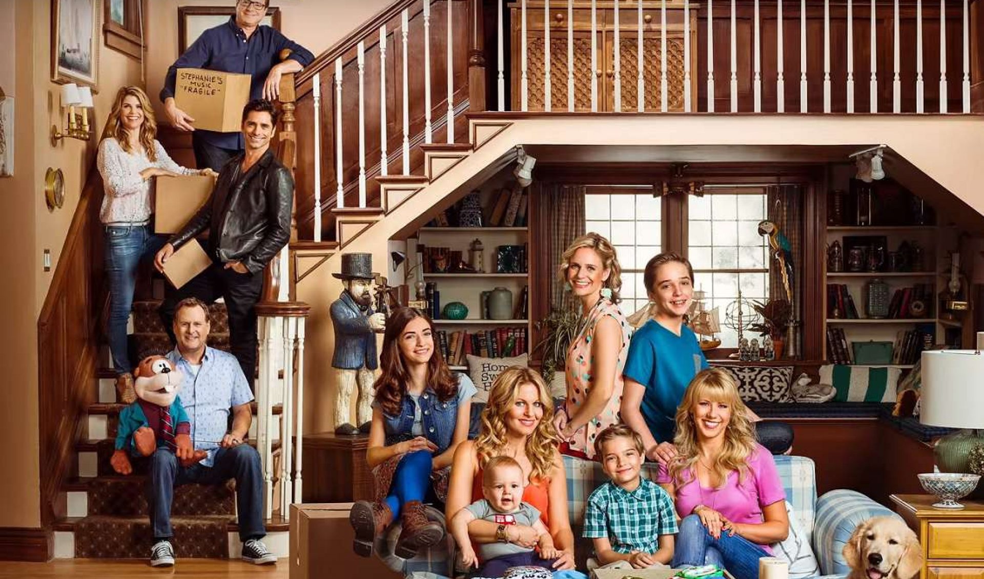 ‘Fuller House’ Cast Is Super-Busy In Short New Netflix Teaser Trailer
