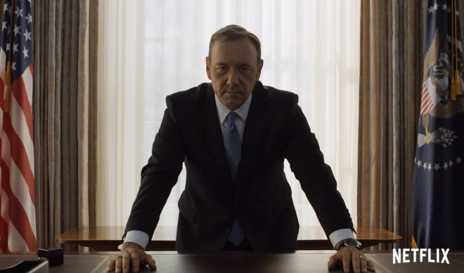 Netflix Drops Another Teaser For ‘House Of Cards’ During Golden Globes