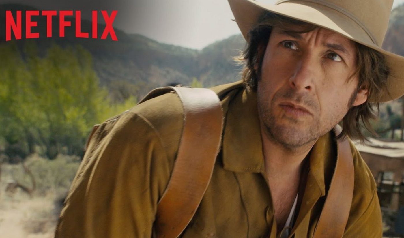 Netflix Reveals ‘Ridiculous 6’ Most-Watched Movie, Discusses Content Censorship