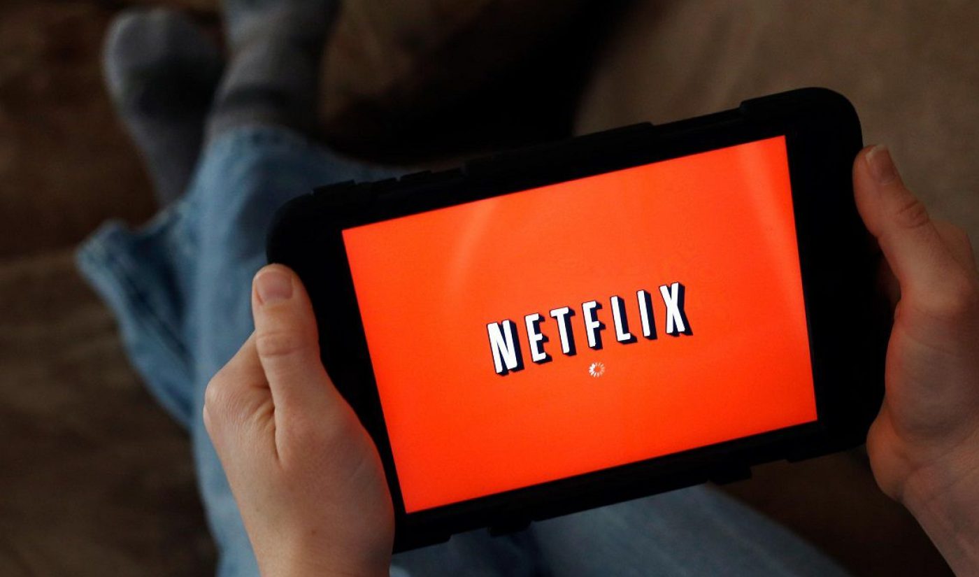 Netflix Reportedly Responsible For Half The Decline In U.S. Television Viewership Last Year