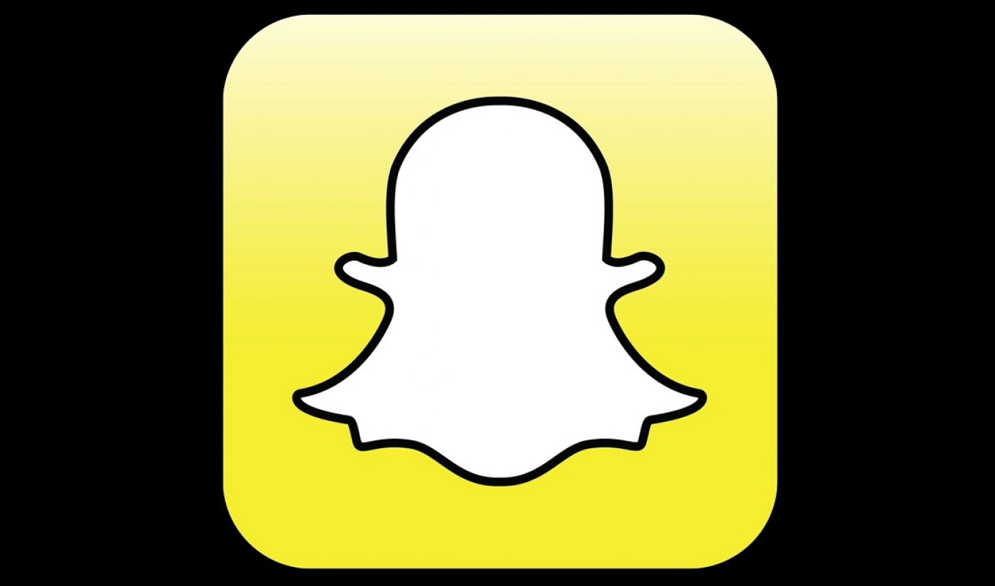 Snapchat Is Reportedly Working On Its Own Ad Tech