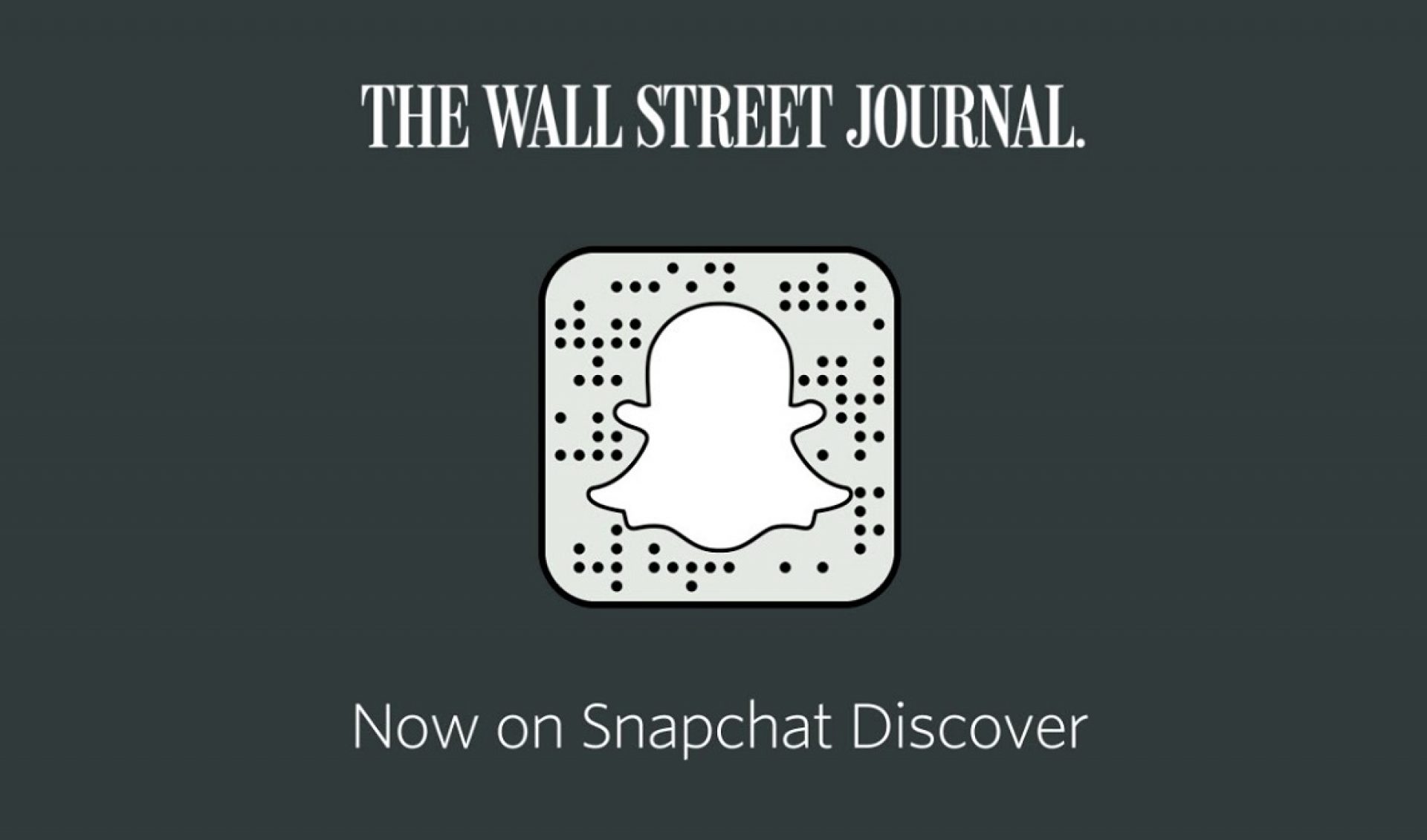 Wall Street Journal Joins Snapchat Discover, Teens Don’t Seem To Care