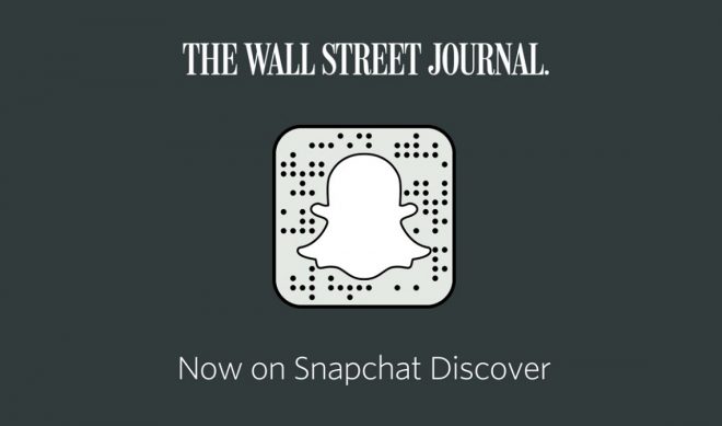 Wall Street Journal Joins Snapchat Discover, Teens Don’t Seem To Care