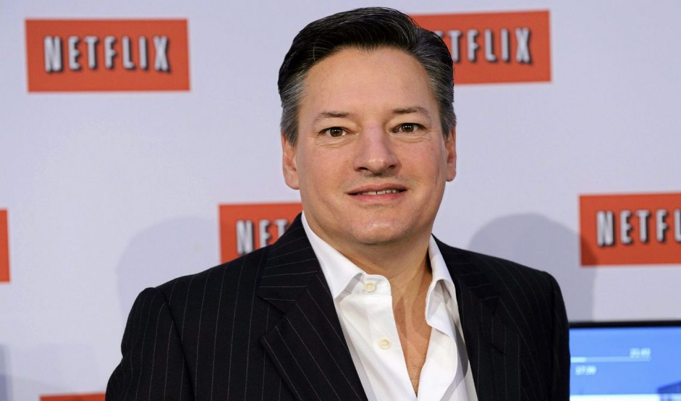 Ted Sarandos Says NBC Was “Remarkably Inaccurate” About Netflix Ratings