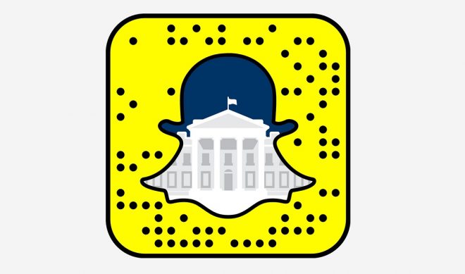 The White House Is Now On Snapchat
