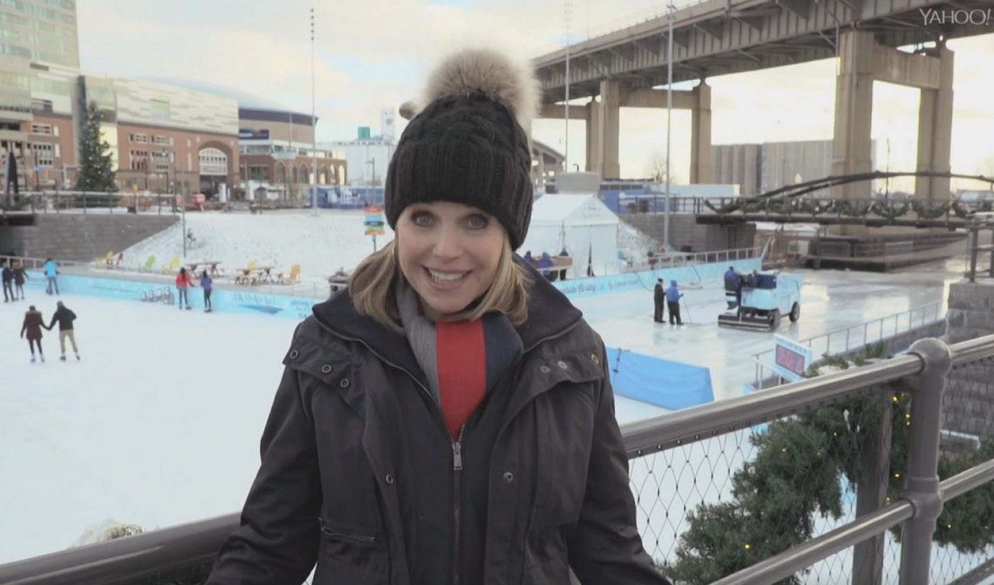 Yahoo Launches City-Themed Series Hosted By Katie Couric, Sponsored By H&R Block