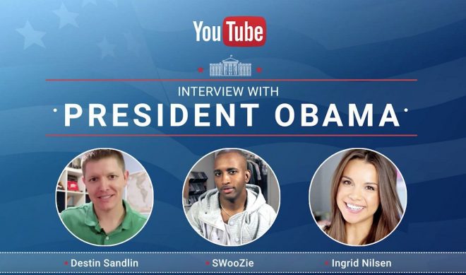 YouTube Stars Will Interview President Obama After His Final State Of The Union Address