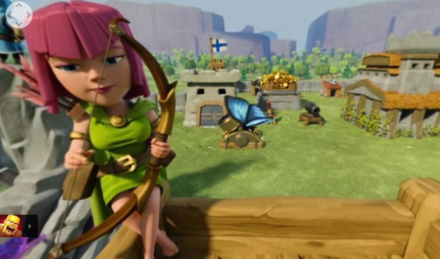 YouTube Ad Leaderboard Features 360-Degree Video For First Time