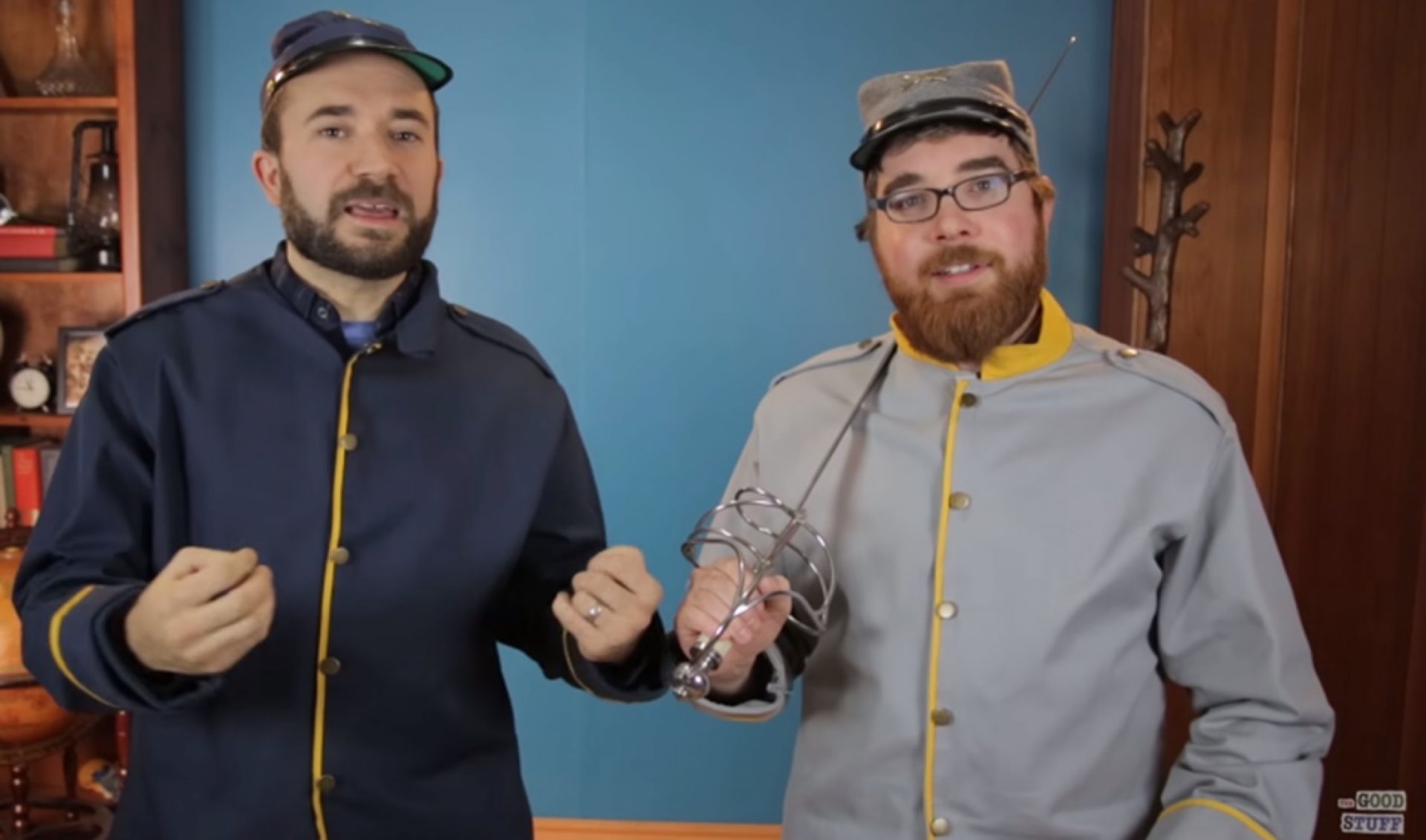 Craig “Wheezy Waiter” Benzine Promotes PBS’ ‘Mercy Street’ With Civil War Web Series