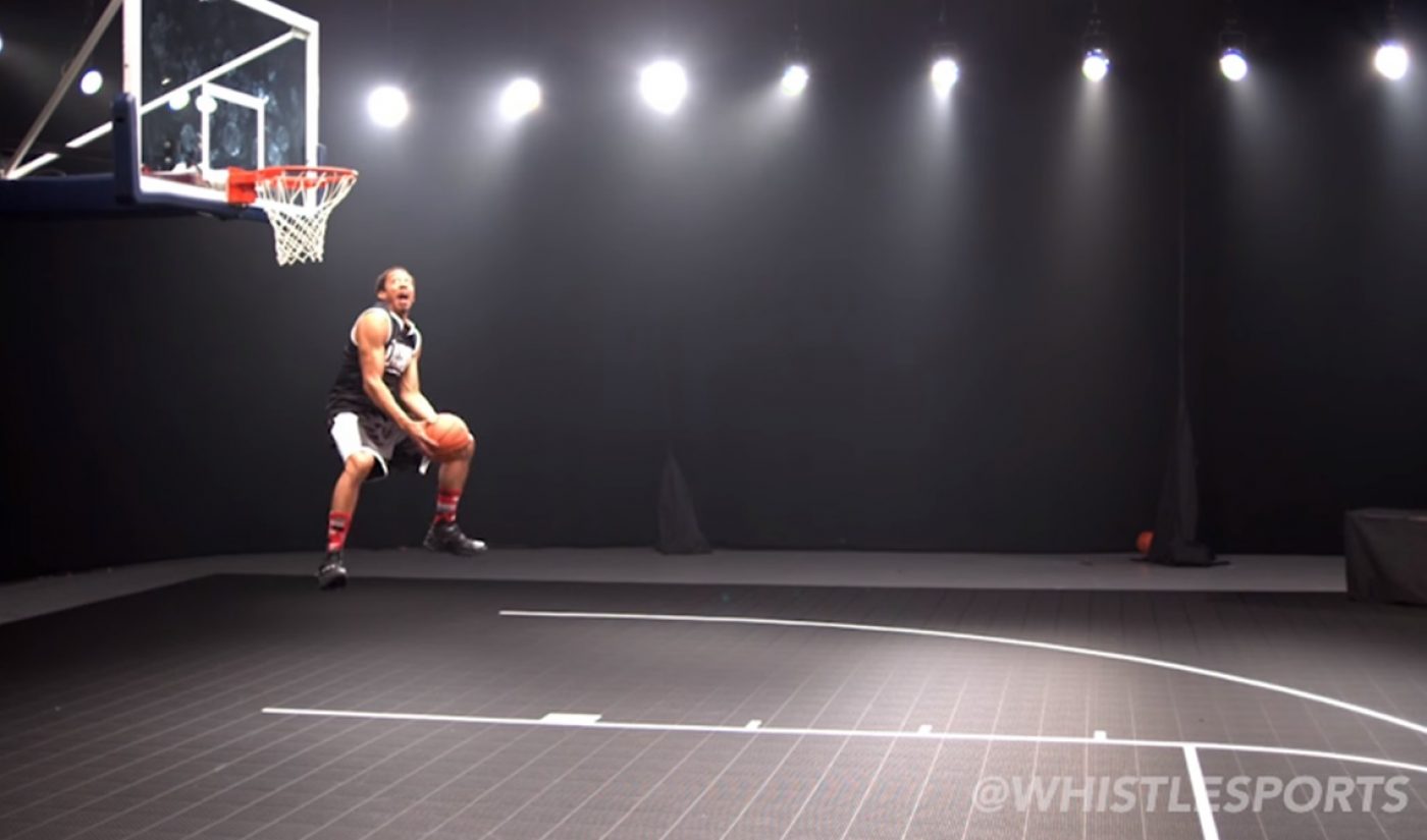 Whistle Sports Leaps Onto Verizon’s Go90 With ‘The Dunk League’