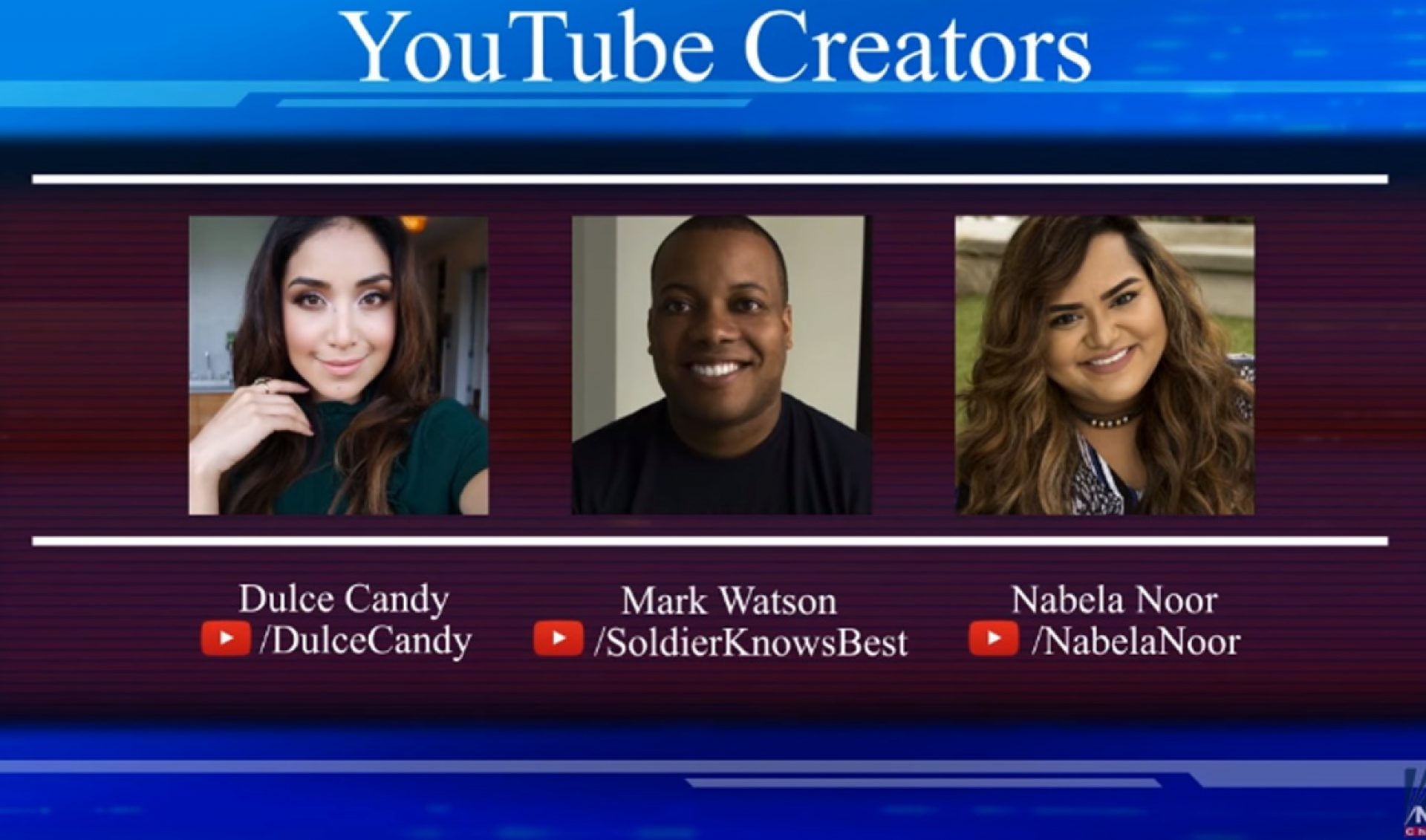 YouTube Reveals Creators Who Will Query Republican Candidates At Upcoming Debate