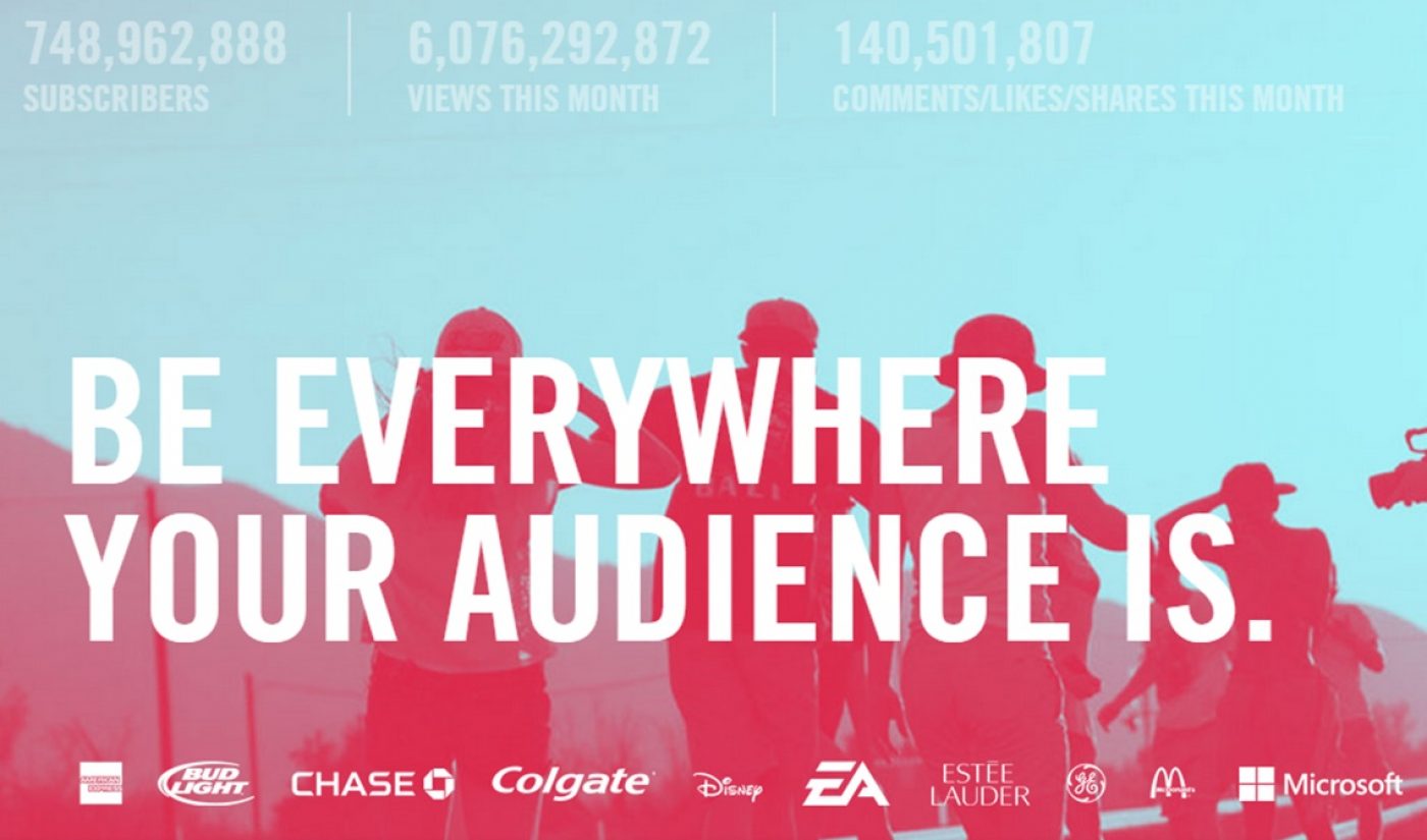 Fullscreen, GroupM Team Up For Influencer Marketing Partnership Called Playa