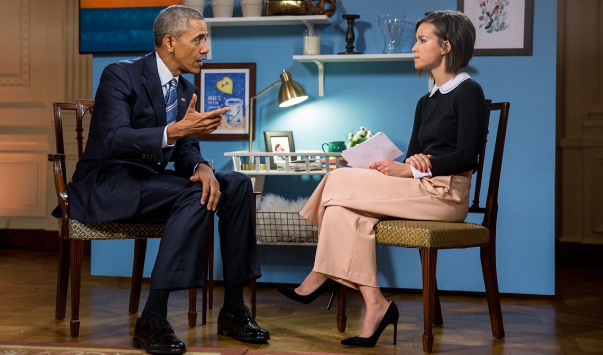 YouTube’s Latest Interview With President Obama Draws Over One Million Views