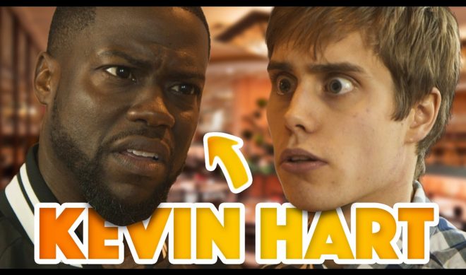 Kevin Hart Makes Guest Appearance On Swedish YouTube Channel