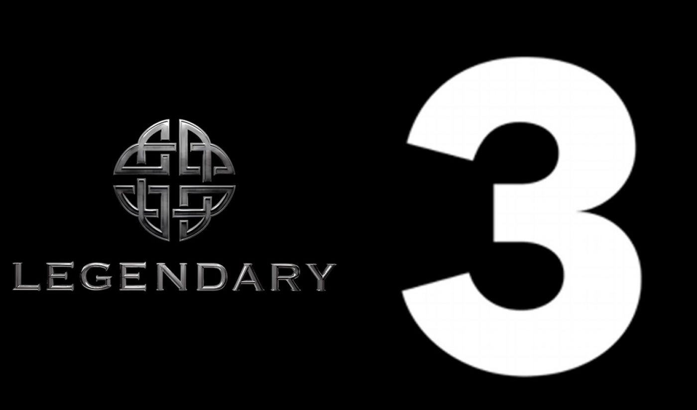 Legendary Invests In YouTube Gaming Company 3BlackDot