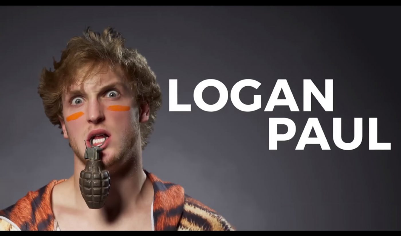 Logan Paul Plans “An Expendables With Internet Stars” Called ‘Airplane Mode’