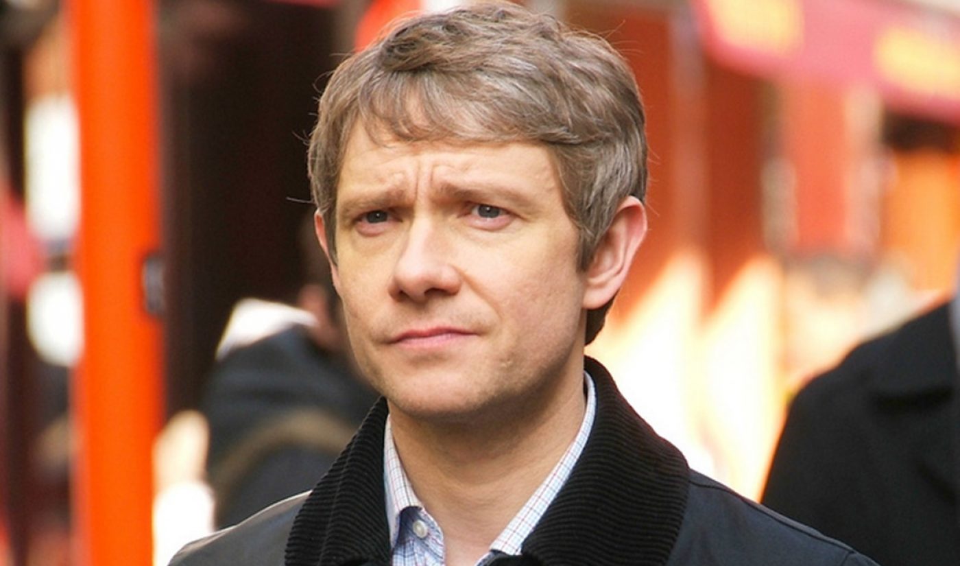 Martin Freeman, Adam Brody To Star In Drama Series On Sony’s Crackle