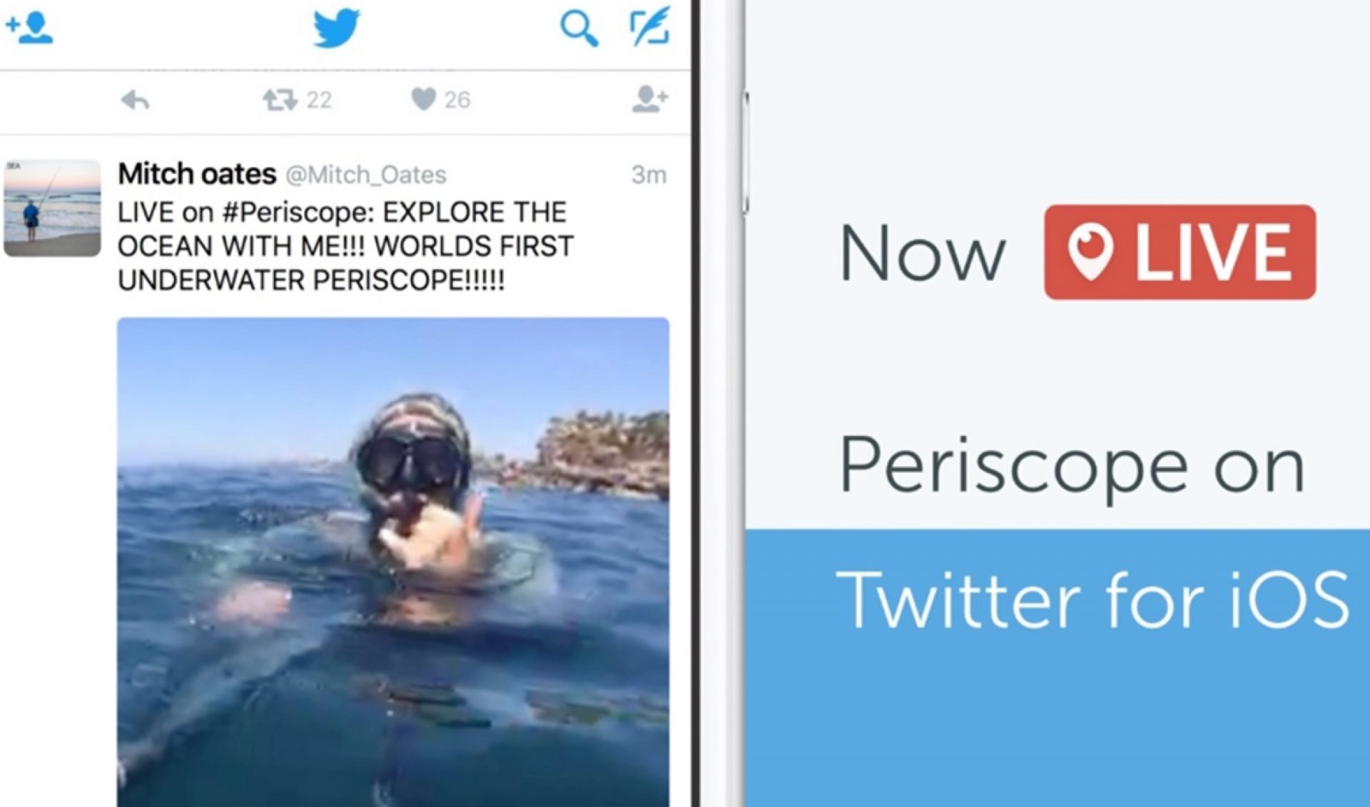 Twitter Weaves Periscope Into Its Social Feed