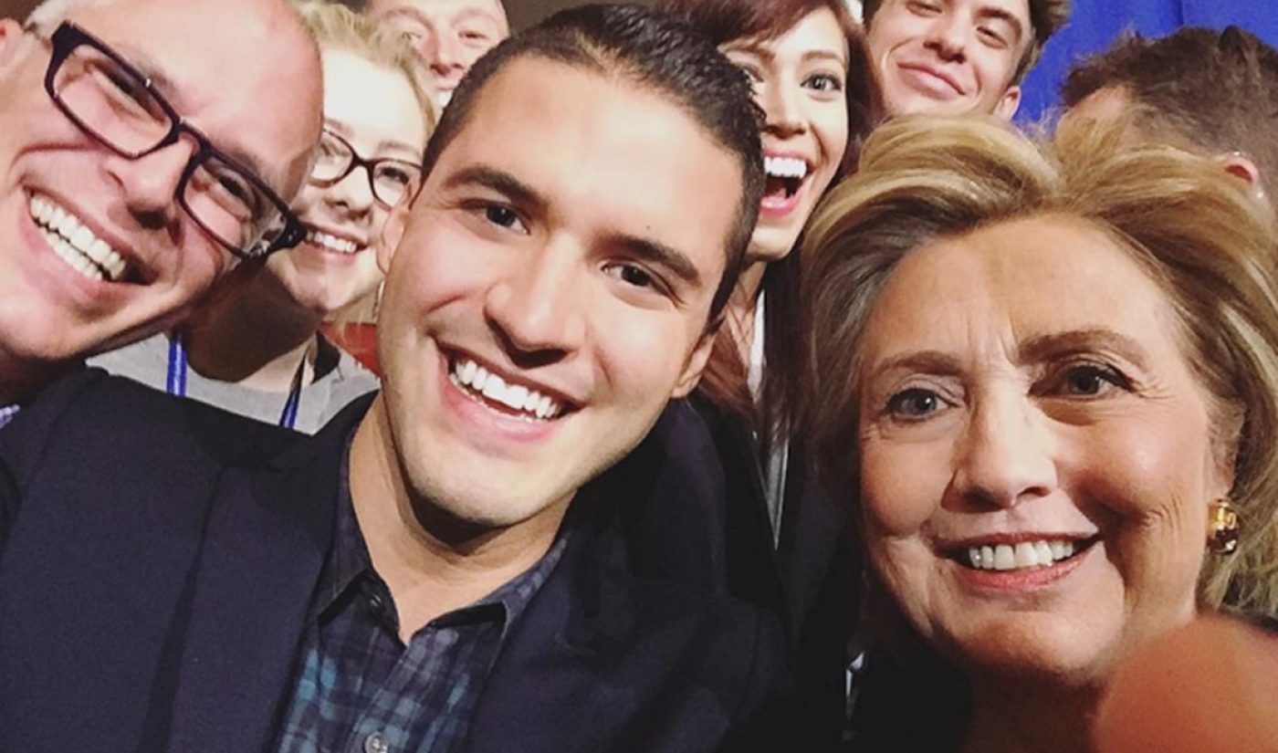 Vlogger Raymond Braun Goes Behind-The-Scenes With The Hillary Clinton Campaign