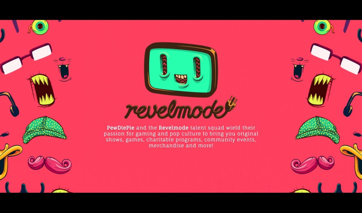 PewDiePie, Maker Studios Launch New Pop Culture Network Called Revelmode