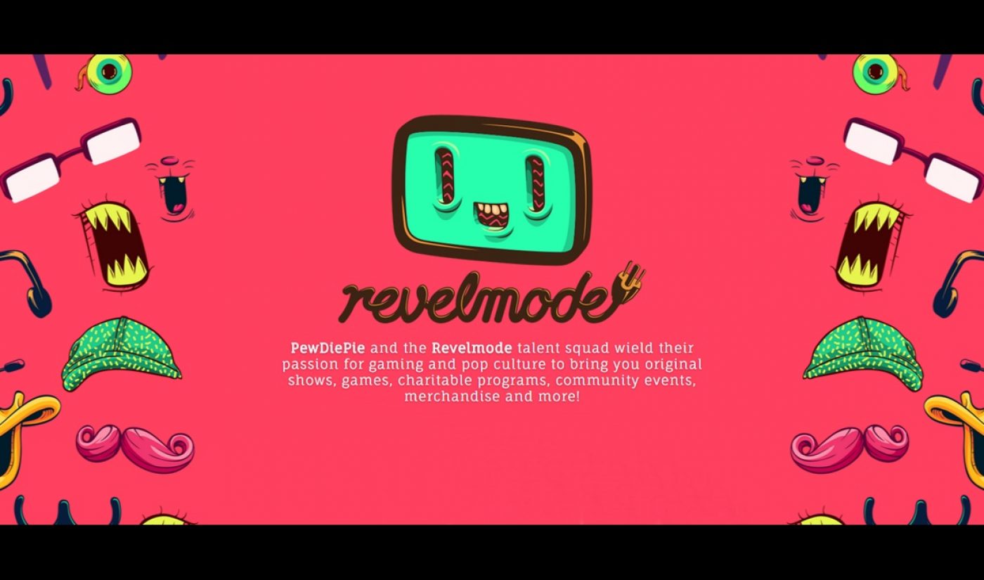 PewDiePie, Maker Studios Launch New Pop Culture Network Called Revelmode