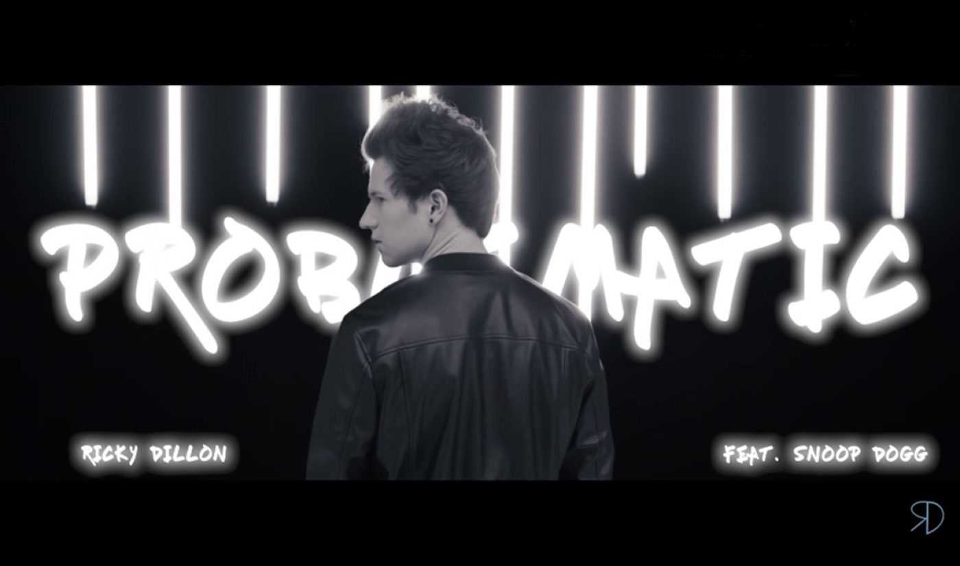 Ricky Dillon Releases New Album, Drops Music Video With Snoop Dogg